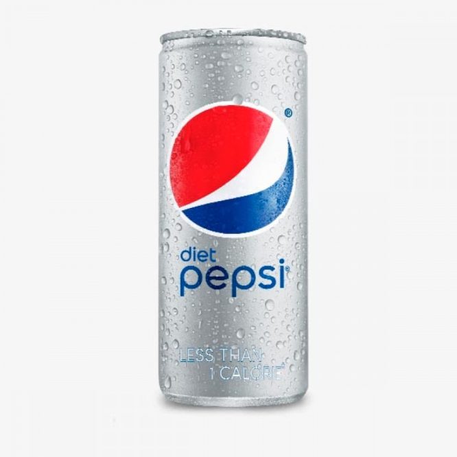 DIET PEPSI SOFT DRINK CAN 250ML