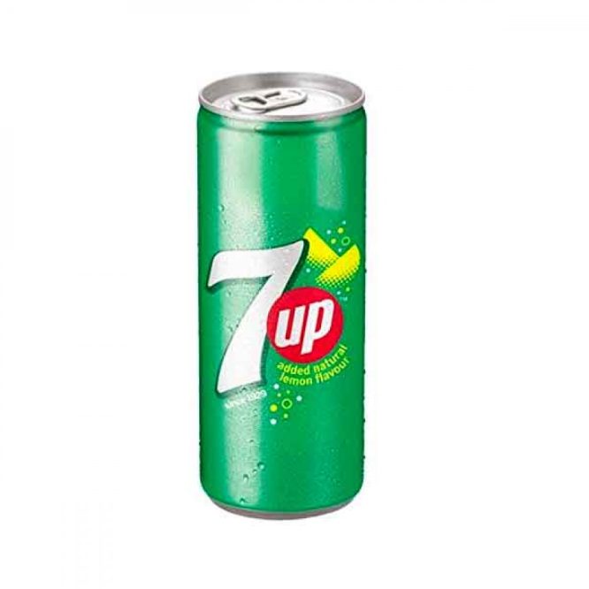 7UP SOFT DRINK CAN 250ML