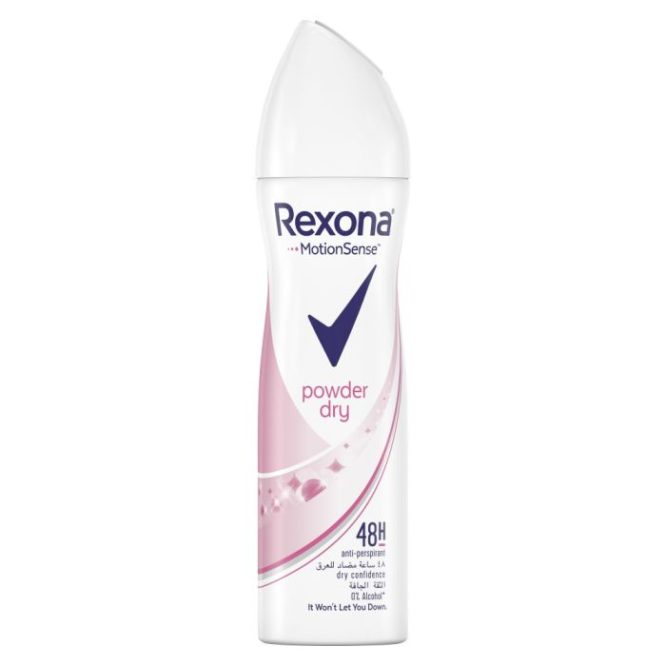 REXONA WOMEN POWDER DRY DEODORANT 150 ML