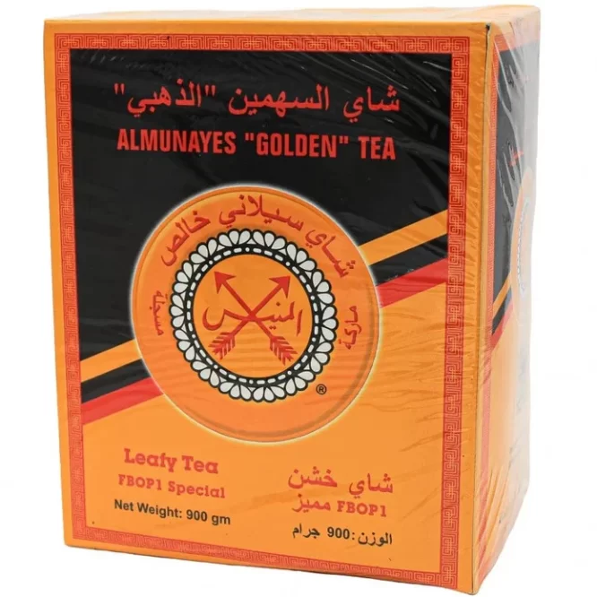 ALMUNAYES GOLDEN TEA 900GM