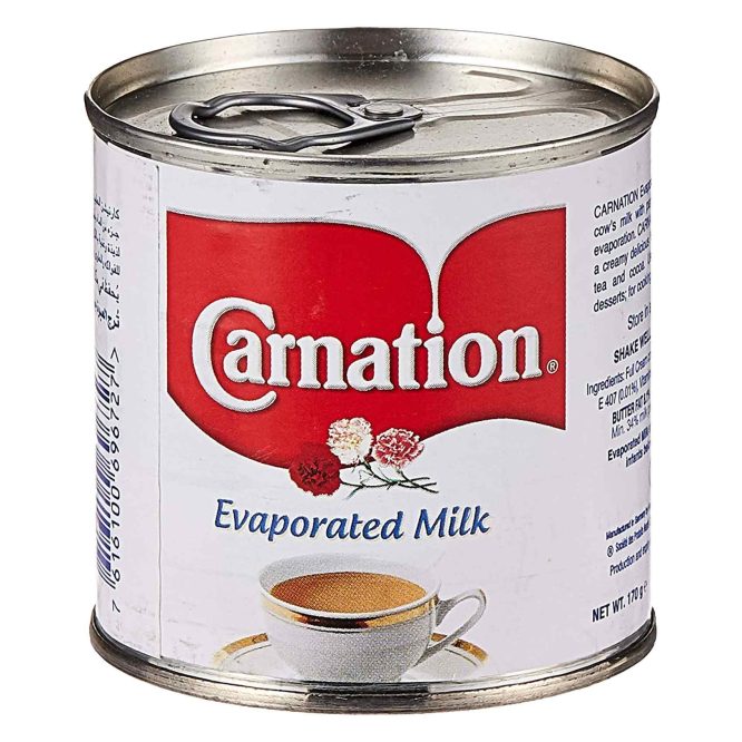 NESTLE CARNATION EVAPORATED MILK 170 G