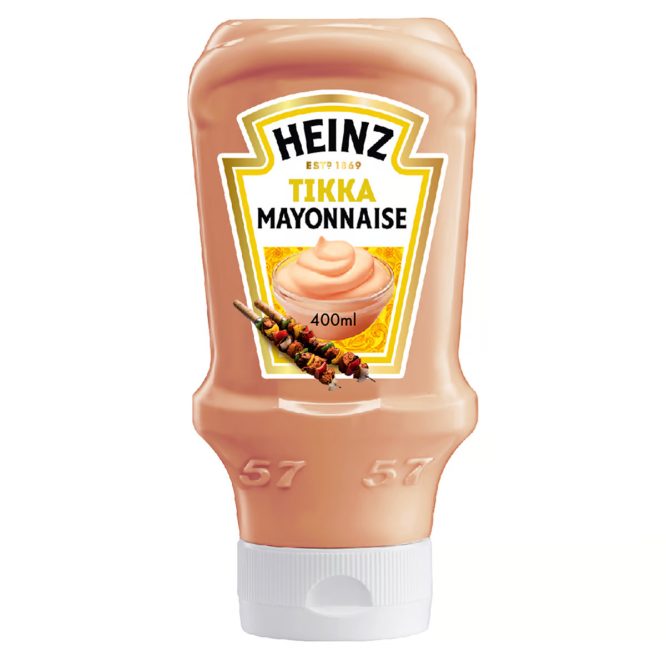 HEINZ TIKKA MASALA MAYONNAISE 400ML