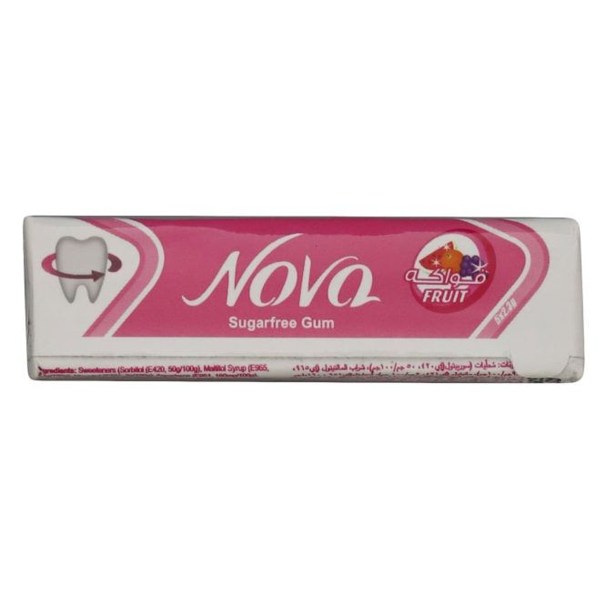 NOVA FRUIT GUM