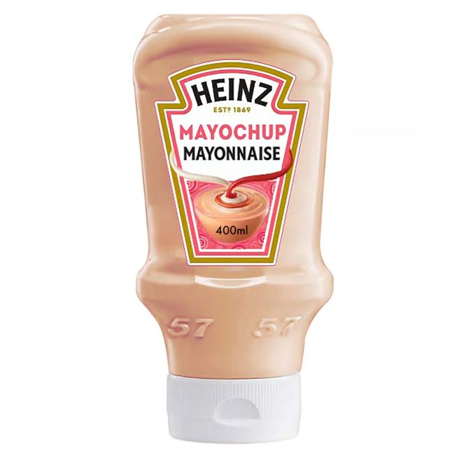 HEINZ MAYOCHUP MAYONNAISE 400ML