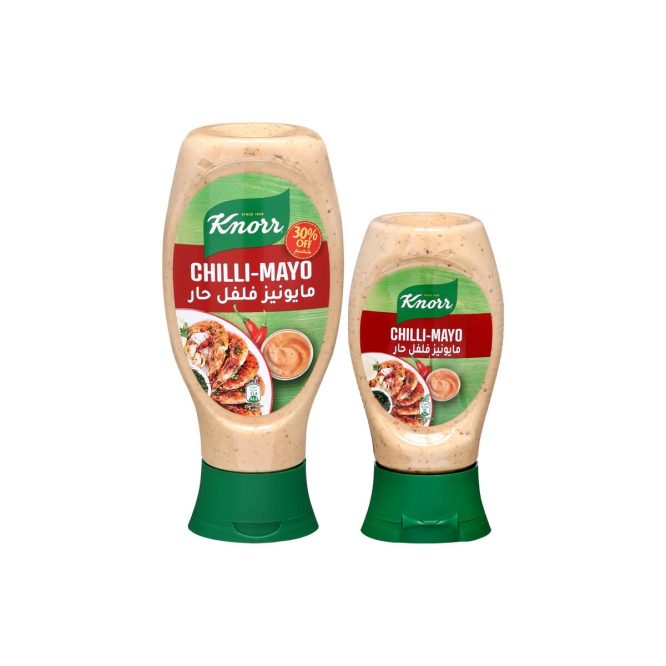 KNORR CHILLI MAYO 420+235ML