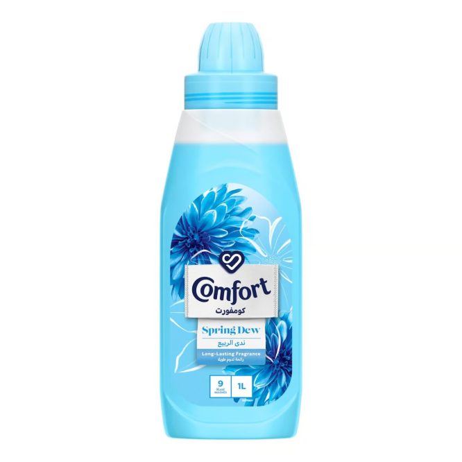 COMFORT BLUE SPRING DEW FABRIC SOFTENER 1L