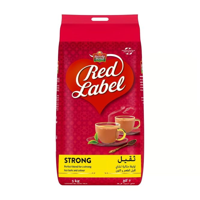 RED LABEL LOOSE BLACK TEA 5 KG