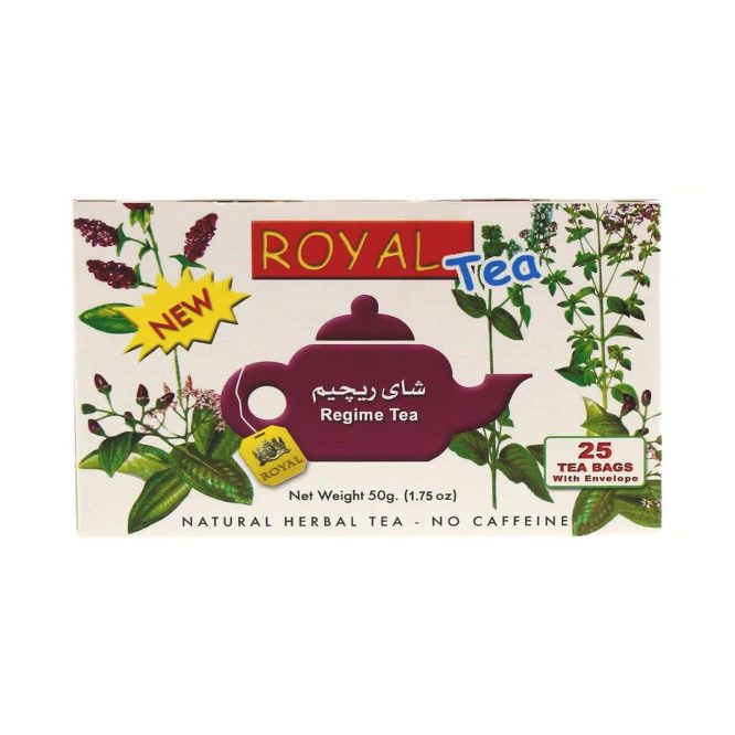 ROYAL REGIME TEA 25 BAGS