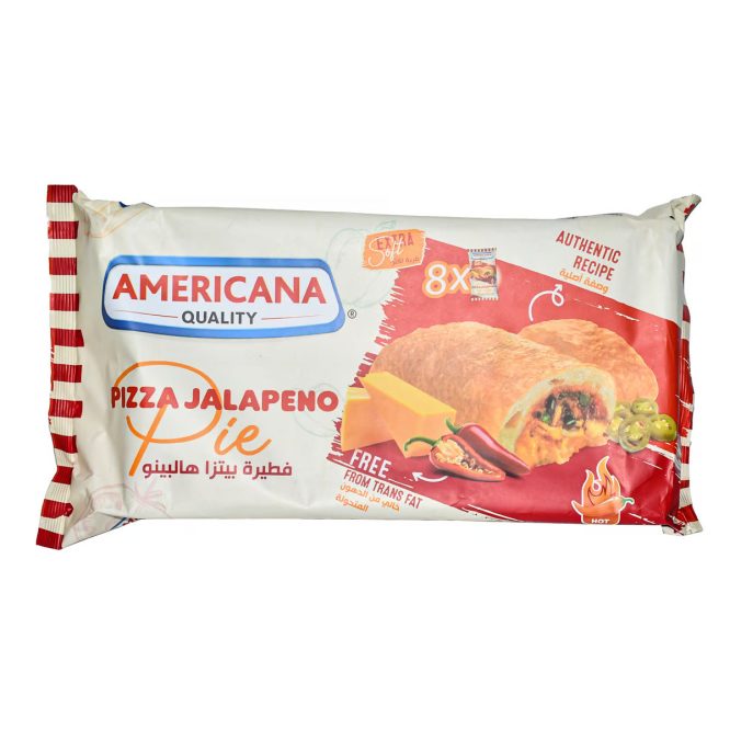 AMERICANA PIZZA JALAPENO 75G