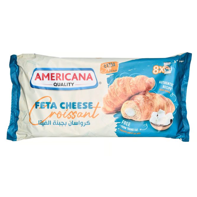 AMERICANA FETA CHEESE CROISSANT