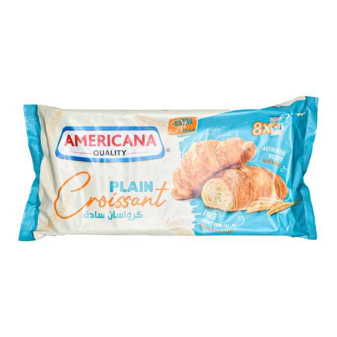 AMERICANA PLAIN CROISSANT  60G