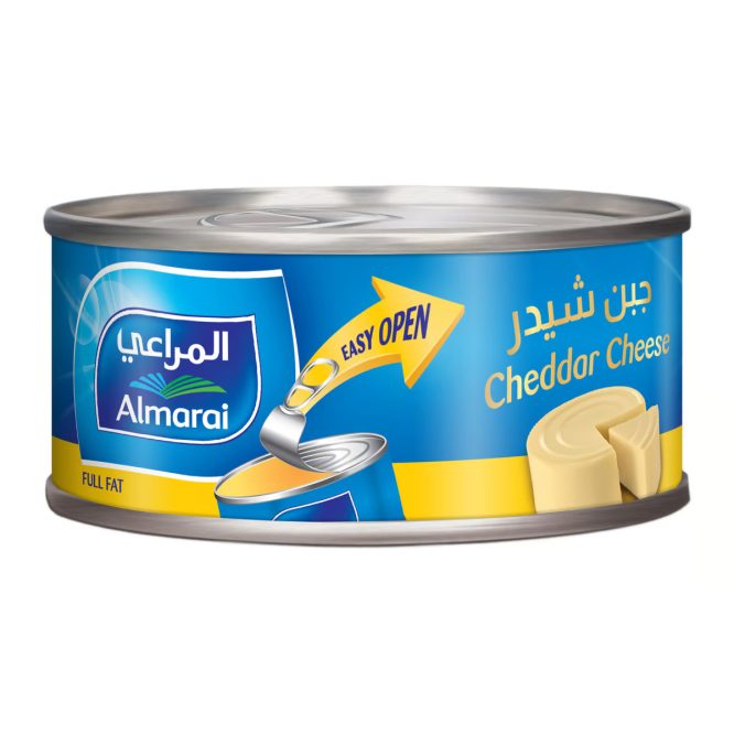 ALMARAI FULL FAT CHEDDAR CHEESE FF 113 G