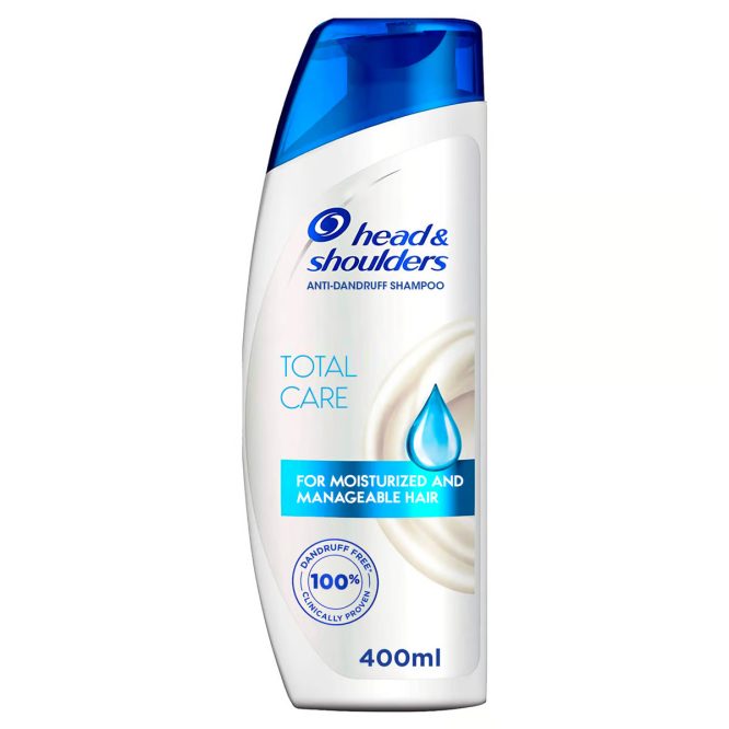 HEAD & SHOULDERS TOTAL CARE SHAMPOO 400ML