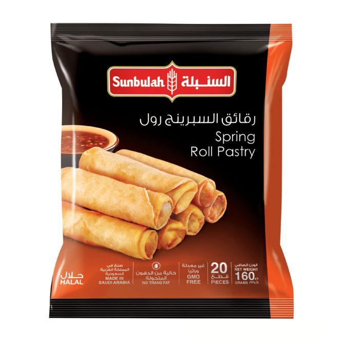 SUNBULAH SPRING ROLL PASTRY 160G