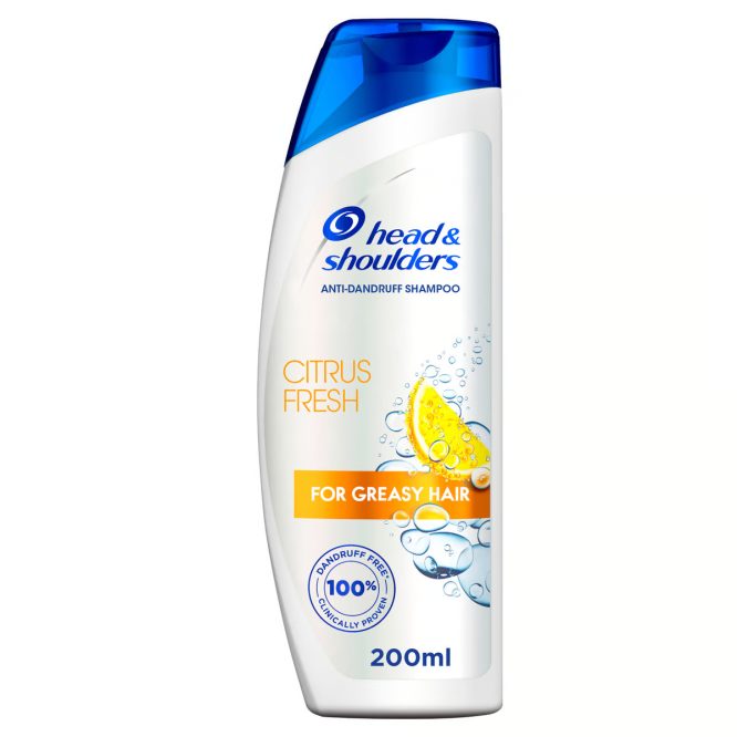 HEAD & SHOULDERS CITRUS SHAMPOO 200ML