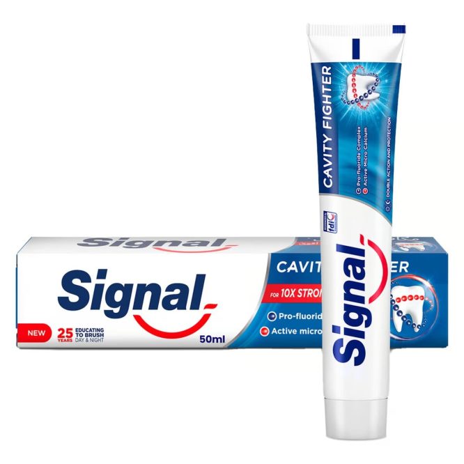 SIGNAL CAVITY FIGHTER TOOTHPASTE 50 ML