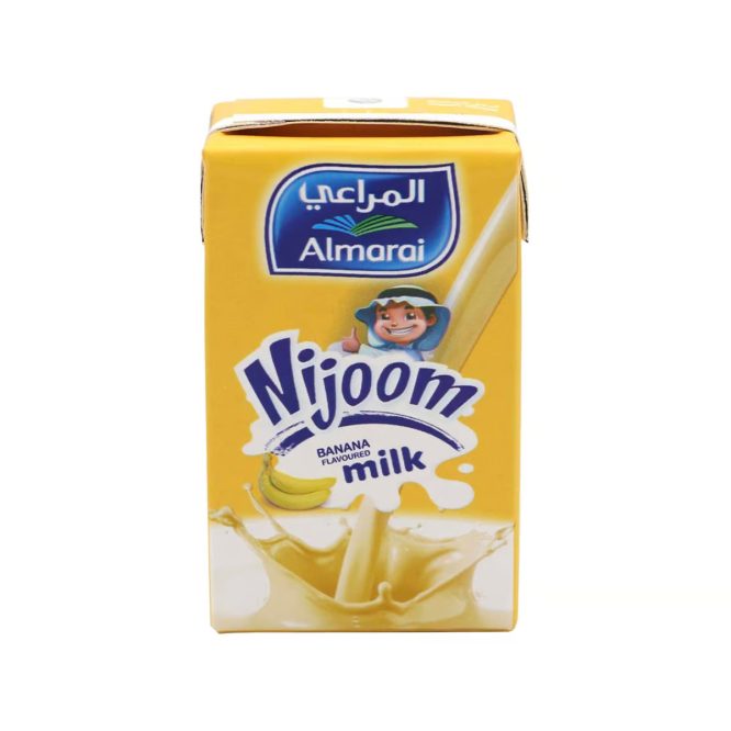 ALMARAI NIJOOM BANANA FLAVOURED MILK 150ML