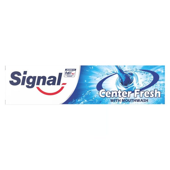 SIGNAL CENTER FRESH BLUE TOOTHPASTE 100 ML