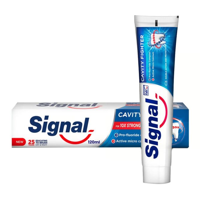 SIGNAL CAVITY FIGHTER TOOTHPASTE 120 ML