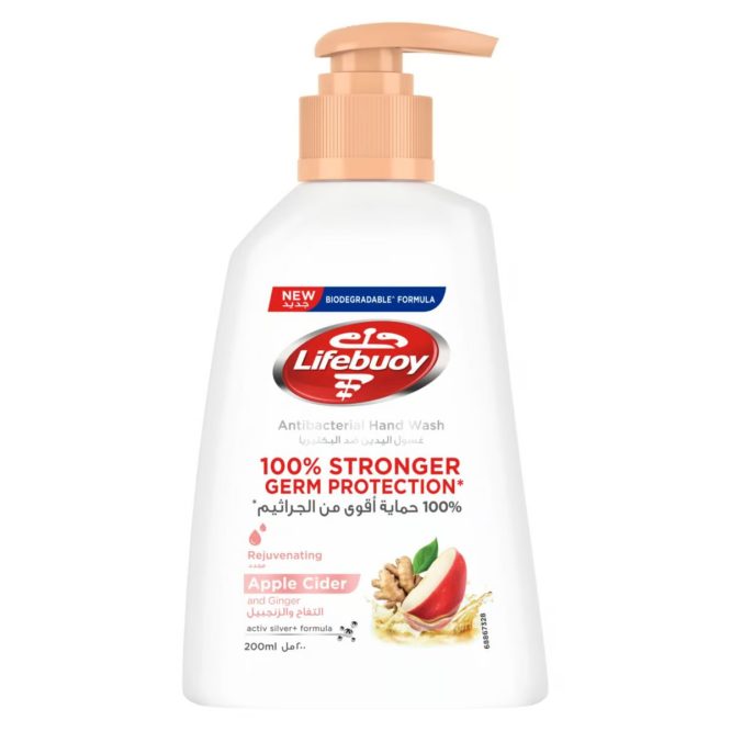 LIFEBUOY APPLE CIDER HAND WASH 200 ML