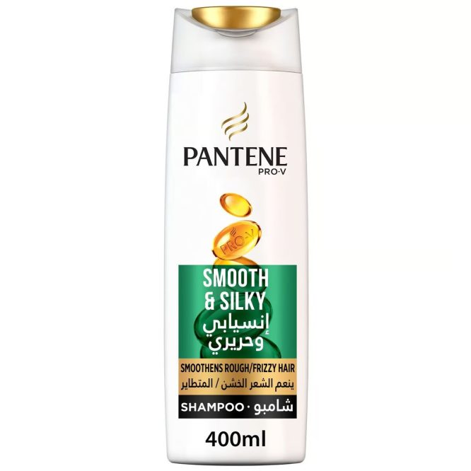 PANTENE SMOOTH & SILKY  SHAMPOO 400ML