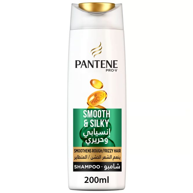 PANTENE SMOOTH & SILKY  SHAMPOO 200ML