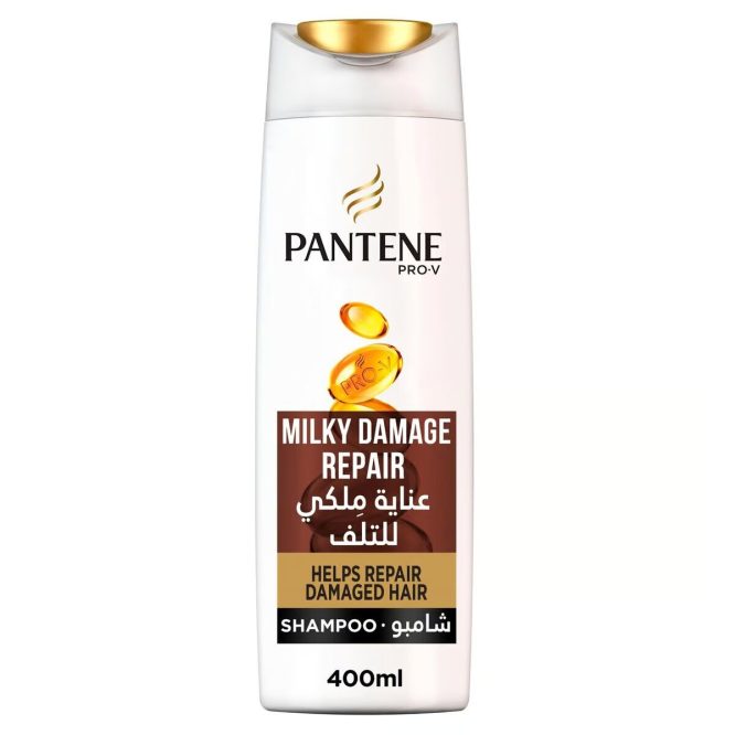 PANTENE MILKY DAMAGE REPAIR  SHAMPOO 400ML