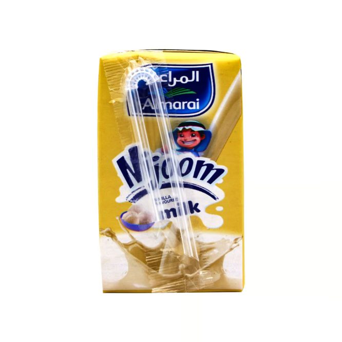 ALMARAI NIJOOM VANILLA FLAVOURED MILK 150ML