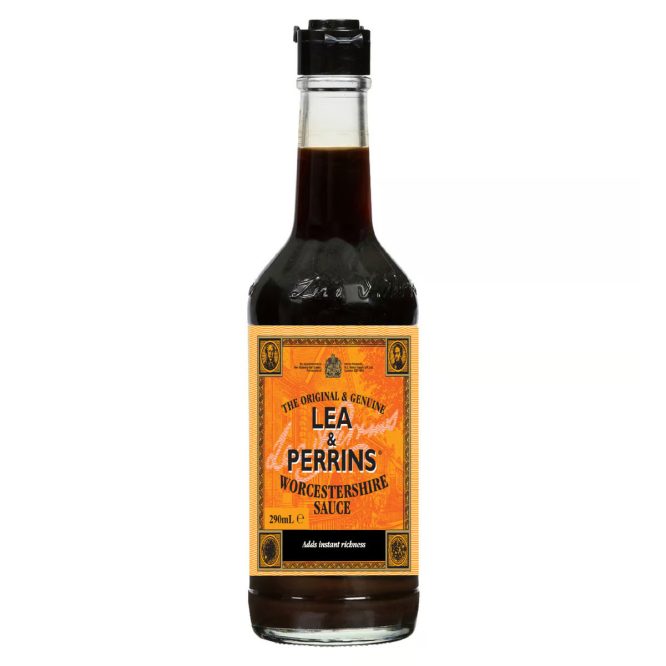 LEA & PERRINS SAUCE 290ML