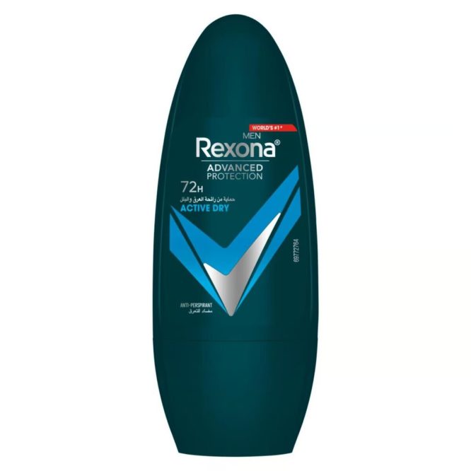 REXONA MEN ACTIVE DRY DEODORANT ROLL 50ML