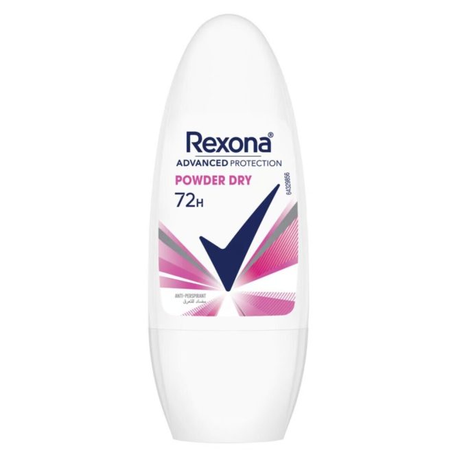 REXONA WOMEN POWDER DRY DEODORANT ROLL 50ML