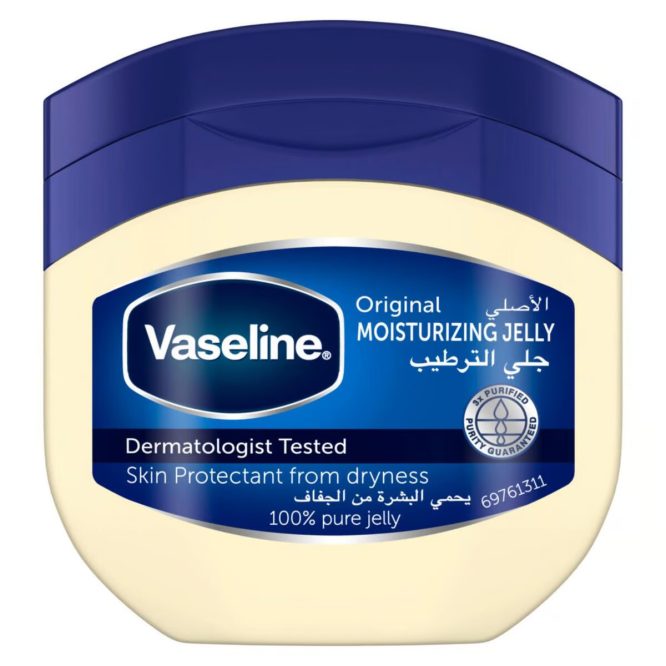 VASELINE PURE ORIGINAL MOISTURIZING JELLY 50ML