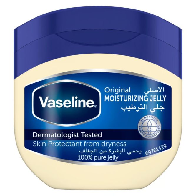 VASELINE PURE ORIGINAL MOISTURIZING JELLY 450ML