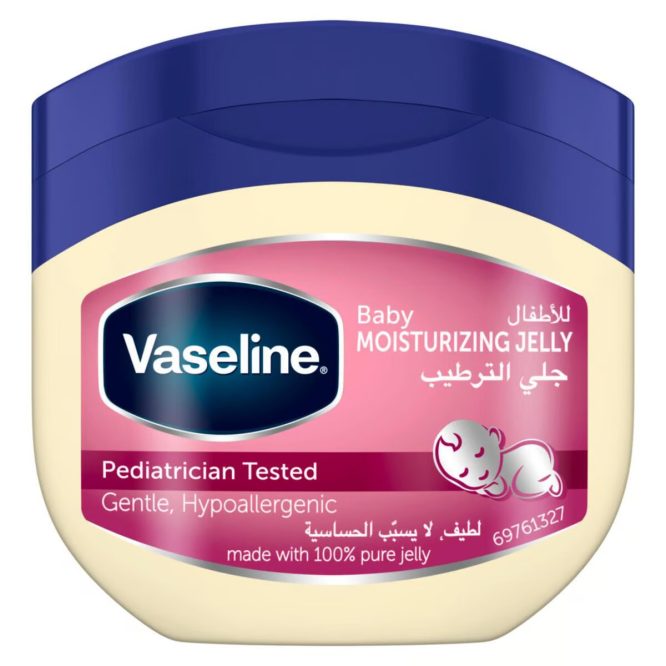 VASELINE BABY MOISTURIZING JELLY 450ML