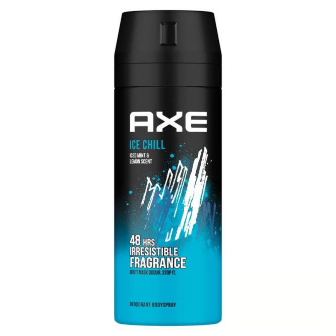 AXE ICE CHILL DEODORANT 150ML