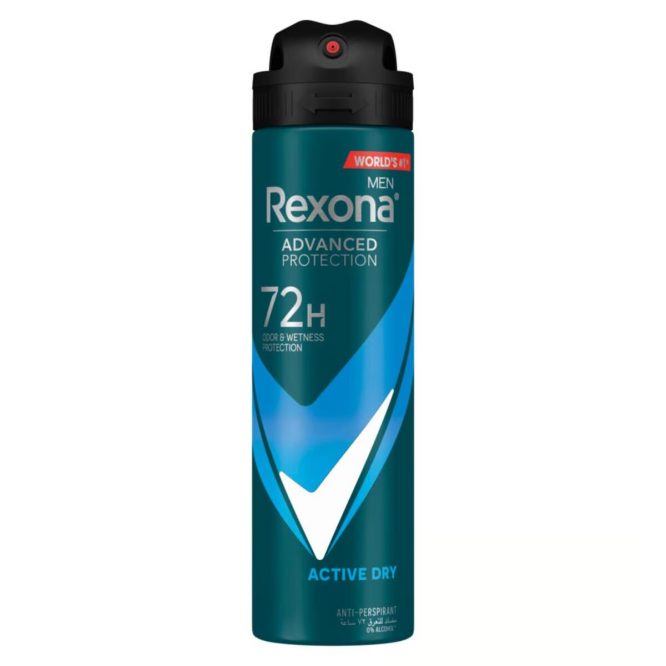 REXONA ACTIVE DRY DEODORANT 150 ML