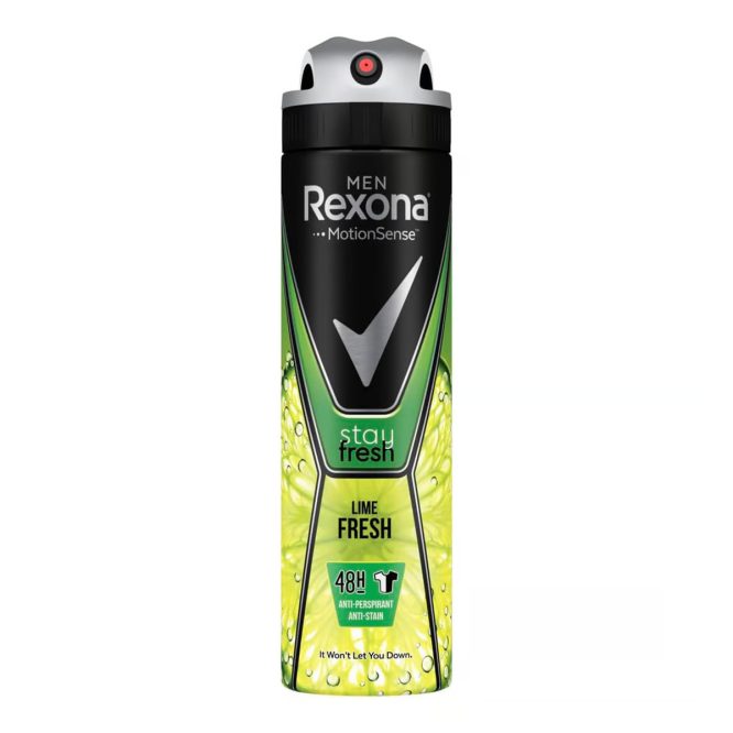 REXONA STAY FRESH LIME DEODORANT 150 ML