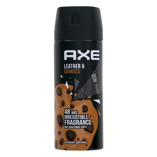 AXE LEATHER & COOKIES DEODORANT 150ML