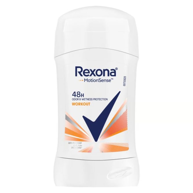 REXONA WORKOUT DEODORANT 40GM