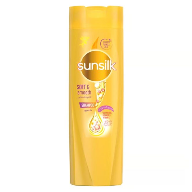 SUNSILK SOFT & SMOOTH SHAMPOO 400 ML