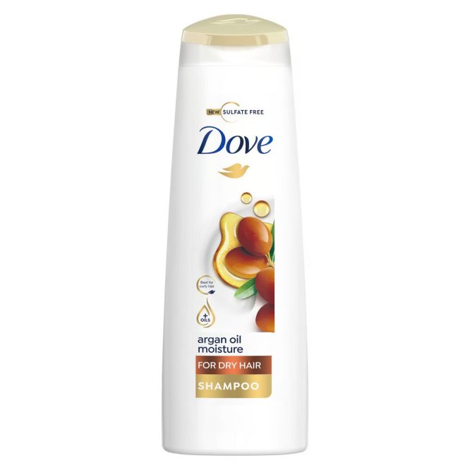 DOVE ARGAN OIL MOISTURE SHAMPOO 400 ML