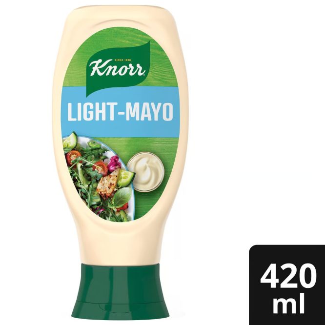 KNORR LIGHT-MAYO 420ML