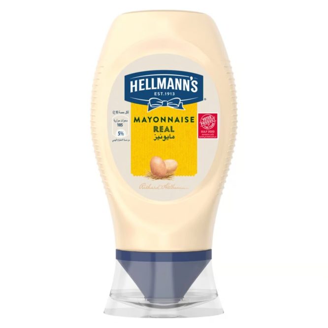 HELLMANNS REAL MAYONNAISE  410GM