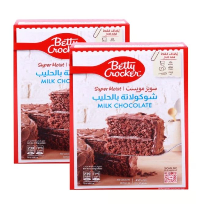 BETTY CROCKER MILK CHOCOLATE 510G×2