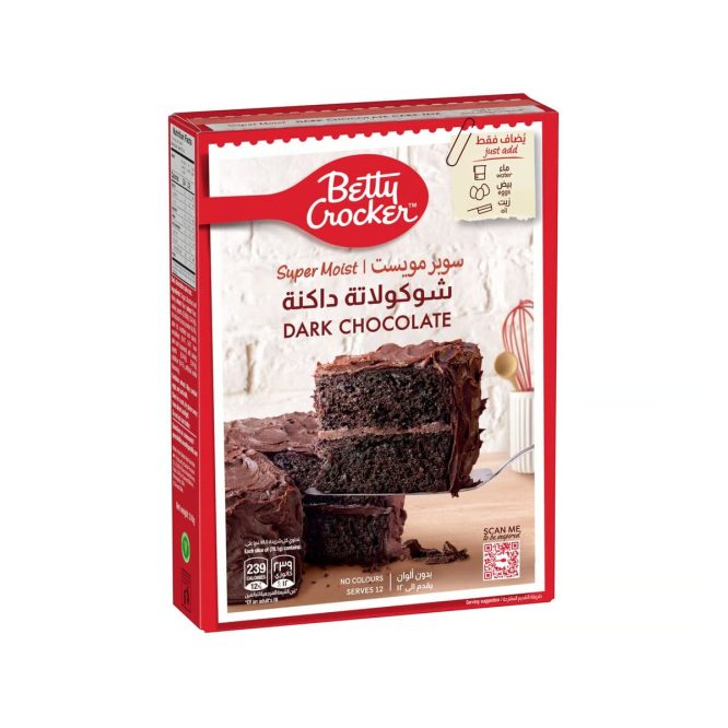 BETTY CROCKER DARK CHOCOLATE 510G