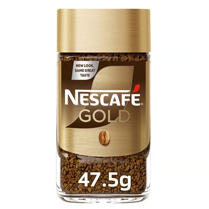 NESCAFE GOLD SMOOTH AROMA & RICH TASTE 47.5G