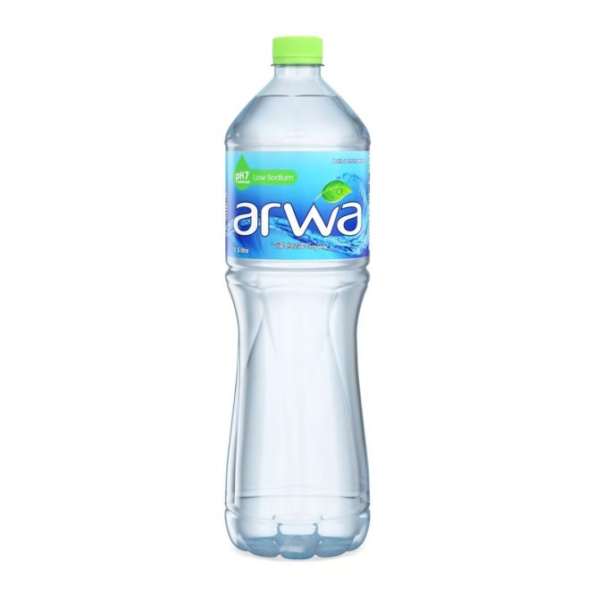 ARWA WATER BOTTLE 1.5L