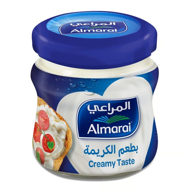 ALMARAI CREAMY TASTE CHEESE 120G