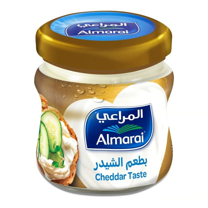 ALMARAI CHEDDAR TASTE CHEESE 120G