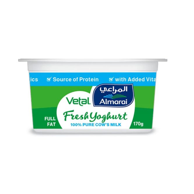 ALMARAI VETAL FRESH YOGHURT 170G